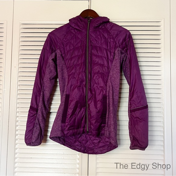 lululemon athletica Jackets & Blazers - lululemon athletica | Down For A Run Jacket Tender Violet